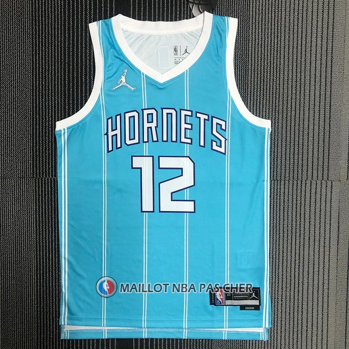 Maillot Charlotte Hornets Kelly Oubre JR. NO 12 Icon 2020-21 Vert